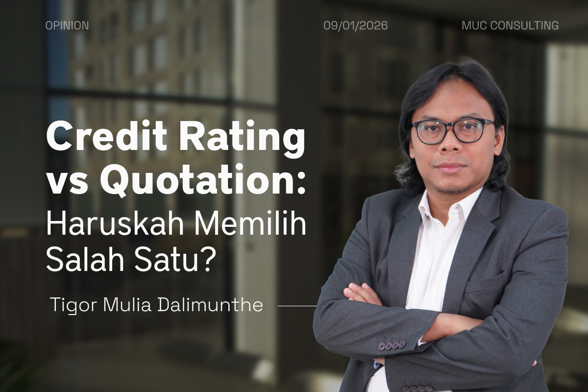 Credit Rating vs Quotation: Should We Choose One?